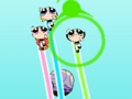 Joc Les Powerpuff Girls Smashing Bots  en línia