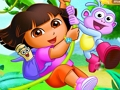 Joc Dora l'exploradora Estrelles amagades  en línia