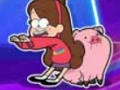 Joc Gravity Falls Pigpig Waddles Bounce en línia