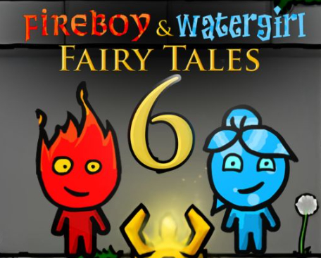 Joc Fireboy & Watergirl 6: Contes de fades  en línia