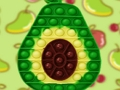 Joc Fruites Pop It Jigsaw  en línia