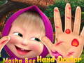 Joc Masha Bee Hand Mother en línia