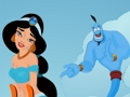 Joc El petó d'amor d'Aladdin  en línia