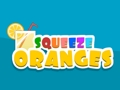 Joc Premeu les taronges  en línia