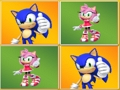 Joc Sonic Memory Match Up en línia