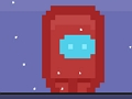 Joc Pixel Us vermell i blau  en línia