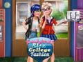 Joc Ladybug Elsa College Moda  en línia