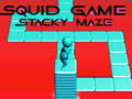 Joc Joc de calamars Stacky Maze  en línia