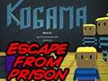 Joc Kogama: escapar de la presó  en línia