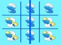 Joc Smurfs Tic Tac Toe en línia