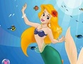 Joc La petita sirena bonica en línia