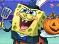Joc Trencaclosques de Halloween de Bob Esponja  en línia