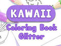 Joc Llibre per pintar Kawaii Glitter  en línia