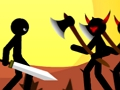 Joc Stickman. io  en línia