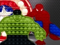 Joc Els superherois Pop It Jigsaw  en línia