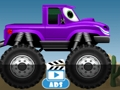 Joc Carreres infantils de Monster Trucks  en línia