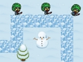 Joc Winter Tower Defense: Salvar el poble  en línia
