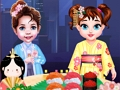 Joc Dia de la nena japonesa Baby Taylor  en línia