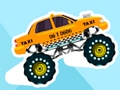 Joc Taxi monstre boig  en línia