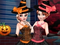 Joc Joc de disfresses de Halloween  en línia