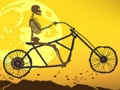 Joc Bicicleta de rodes de Halloween  en línia