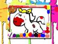 Joc Llibre per pintar de cavalls  en línia