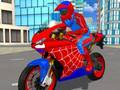 Joc Simulador de bicicletes d'aranya d'heroi 3d 2 en línia