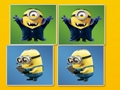 Joc Minions Memory coincideix en línia