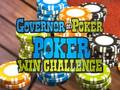 Joc Governor of Poker Poker guanya el repte  en línia