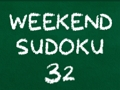 Joc Sudoku de cap de setmana 32  en línia