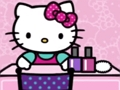 Joc Saló d'ungles Hello Kitty  en línia