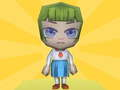 Joc Fall Guys and Girls Chibi Race Knockdown Multiplay en línia