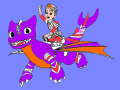 Joc Llibre per pintar Dragon Rescue Riders  en línia