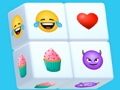 Joc Emoji Mahjong en línia