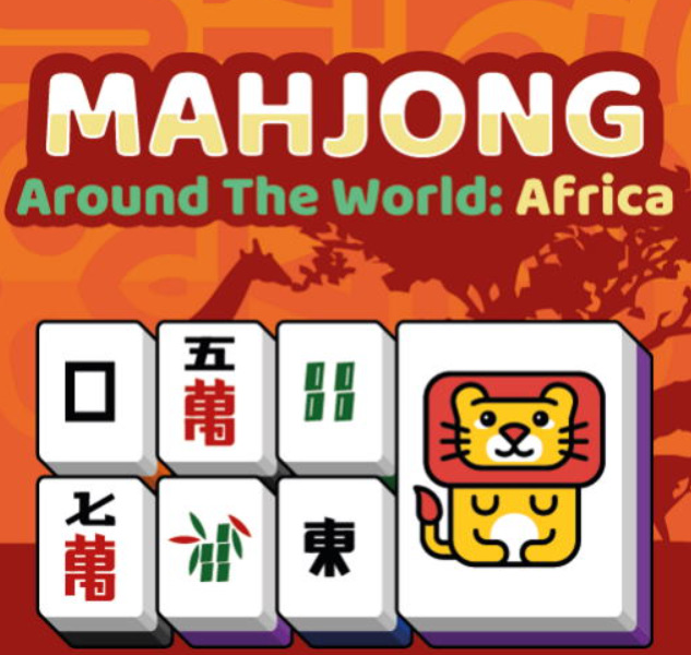 Joc Mahjong al voltant del món Àfrica  en línia