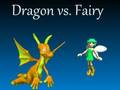 Joc Drac vs Fada  en línia