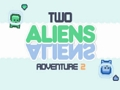 Joc Two Aliens Adventure 2 en línia