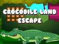 Joc Cocodril Land Escape  en línia