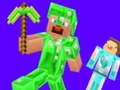 Joc Minecraft: Creeper vs Enderman  en línia