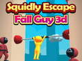 Joc Squidly escapeu Fall Guy 3d en línia