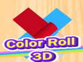 Joc Color Roll 3D en línia  en línia