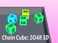 Joc Cub de cadena: 2048 3D en línia