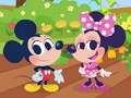 Joc A punt per a l'escola preescolar Minnie's Magnificent Garden  en línia
