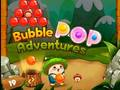 Joc Aventures de Bubble Pop  en línia