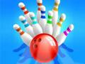 Joc Bowling va colpejar 3D en línia