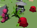 Joc Squid Warrior Adventure en línia
