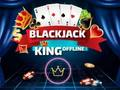 Joc Blackjack King fora de línia  en línia