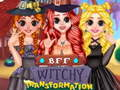 Joc Transformació de la bruixa BFF en línia
