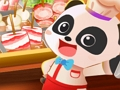 Joc La cuina del petit panda  en línia