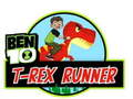 Joc Ben 10 T-Rex Runner en línia